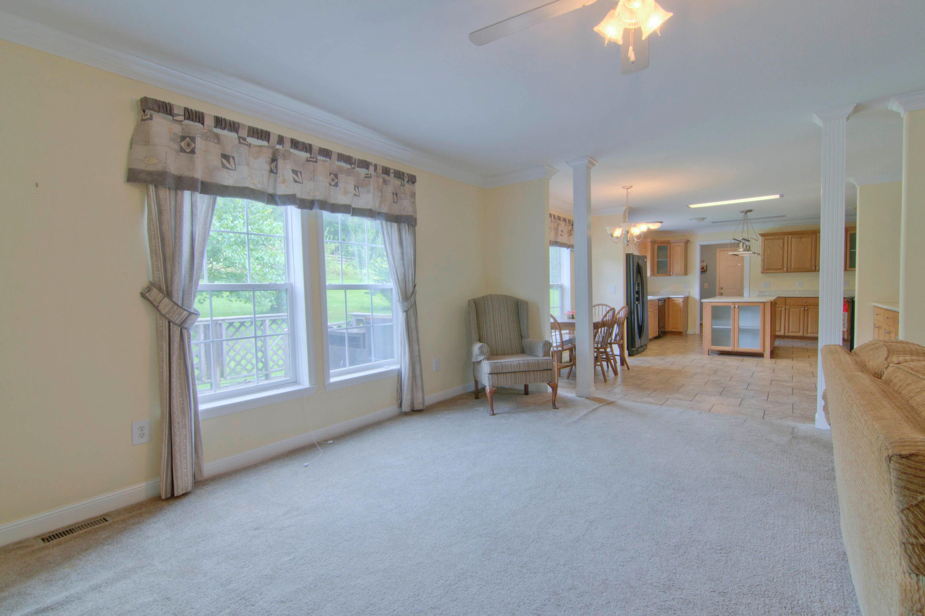 5112 Estes Road Loudon, TN 37774 - Photo 12 of 35 13. Living Room view two