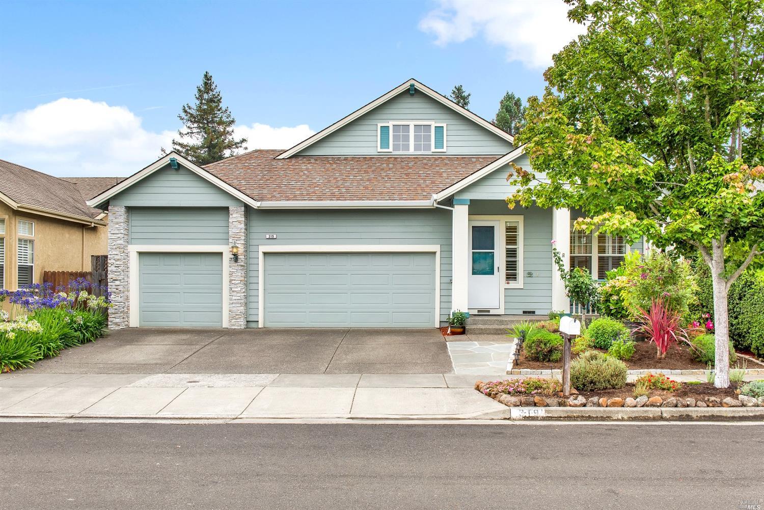 319 Breeden Street Santa Rosa, CA 95409 - Photo 1 of 1 Welcome home - 319 Breeden Street, Santa Rosa