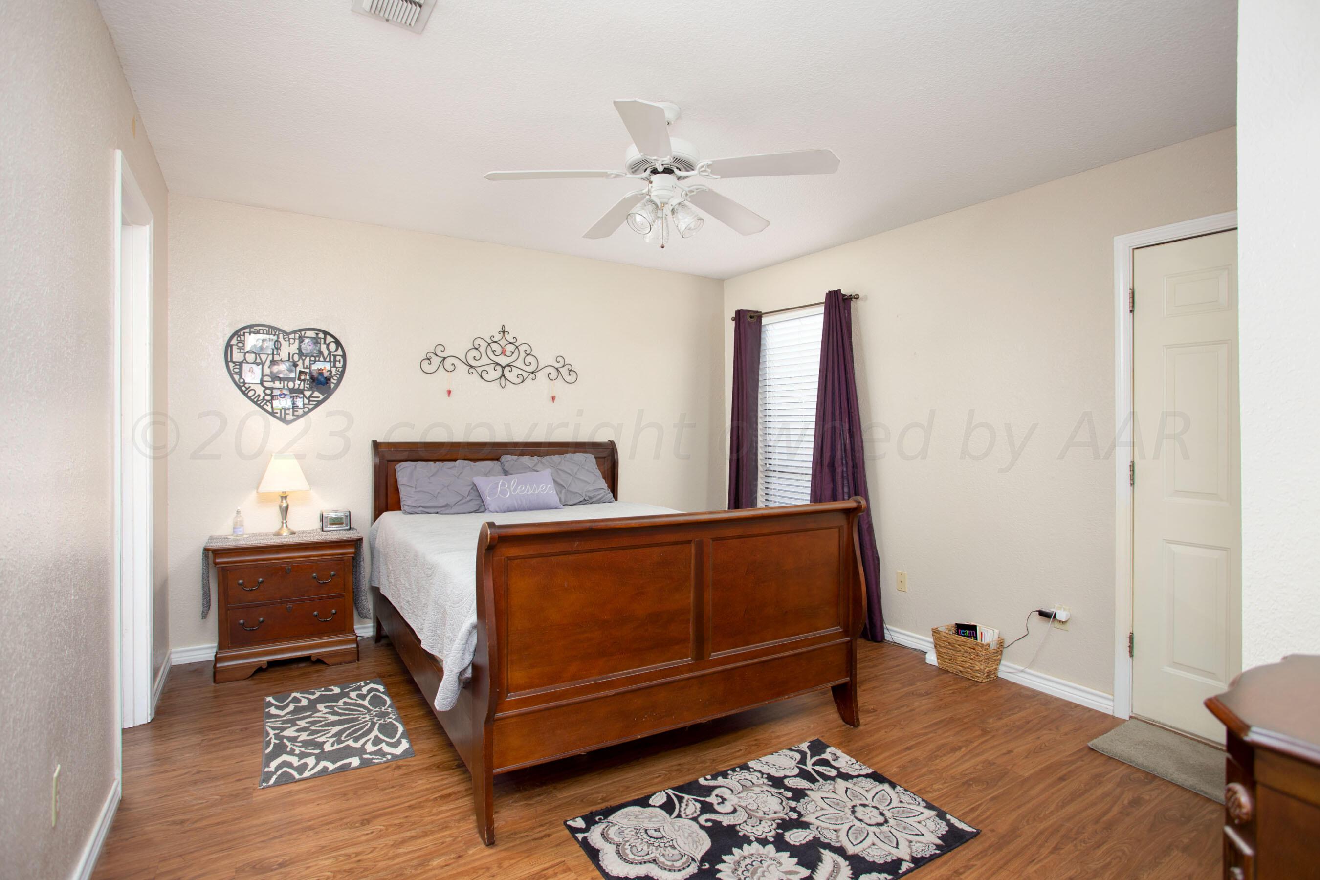 5323 Raindrop Lane Amarillo, TX 79110 - Photo 13 of 23 Master Bedroom
