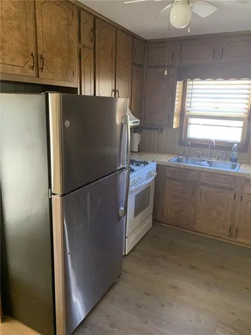 a view of walk in closet