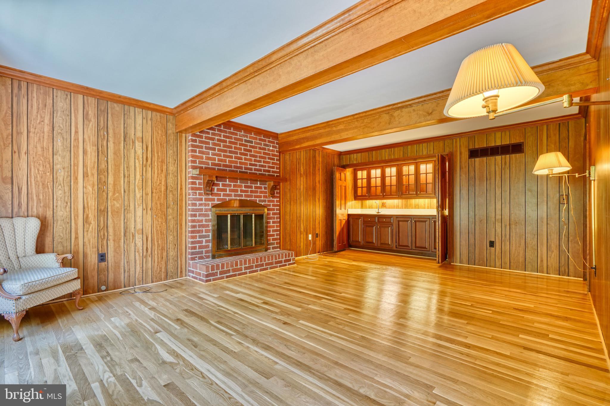 15 Glen Alpine Road Phoenix, MD 21131 - Photo 12 of 39 Family Room w/Fireplace