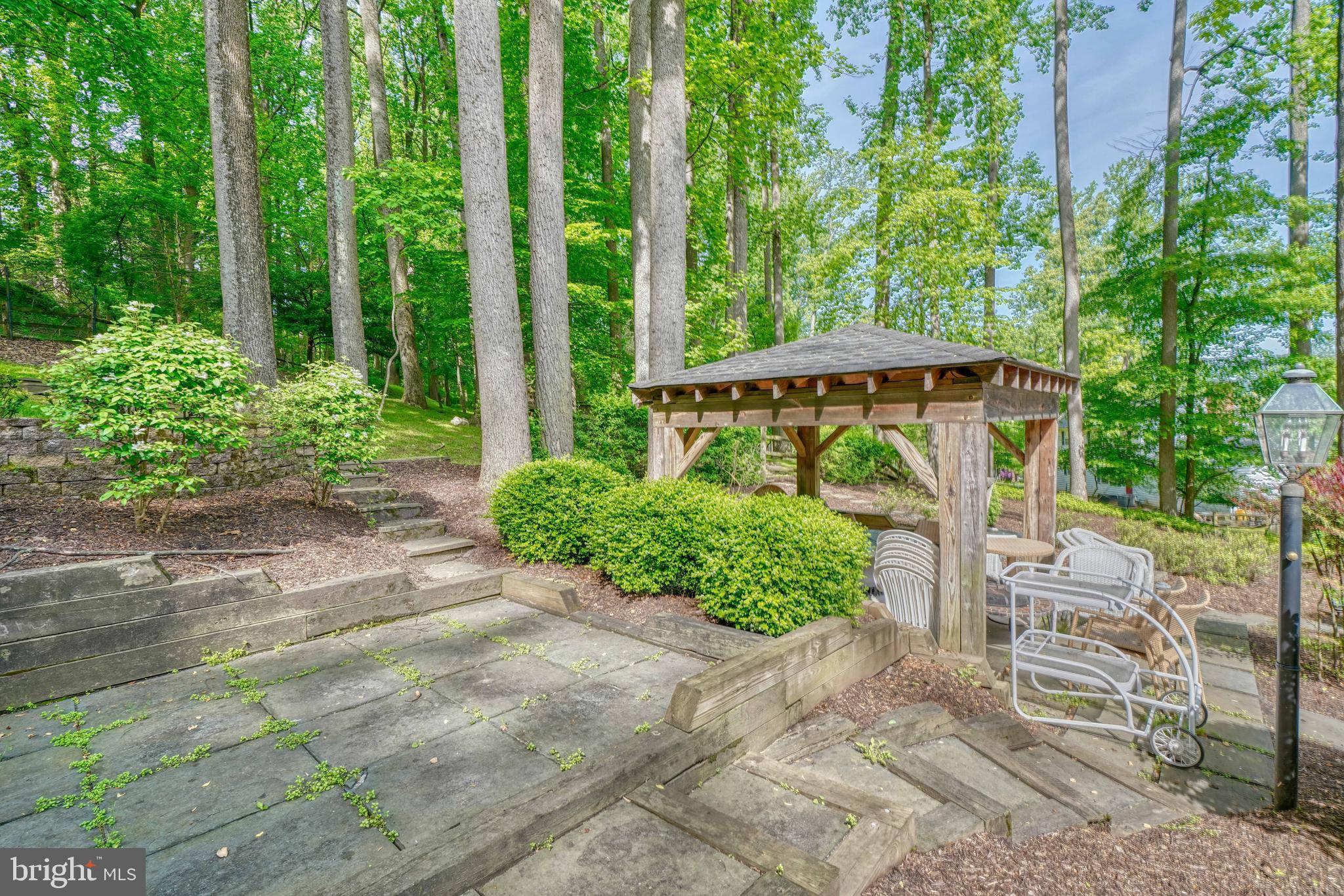 15 Glen Alpine Road Phoenix, MD 21131 - Photo 5 of 39 Gazebo and Patio