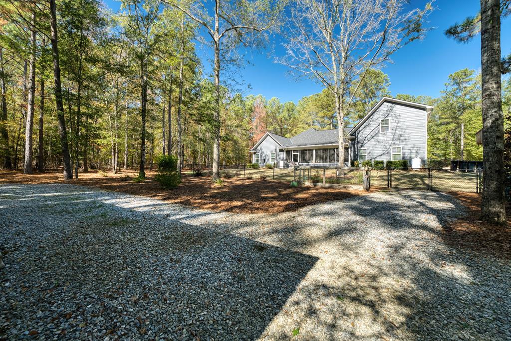 2800 Hopewell Church Road Pine Mountain, GA 31822 - Photo 34 of 39 a view of road with large trees