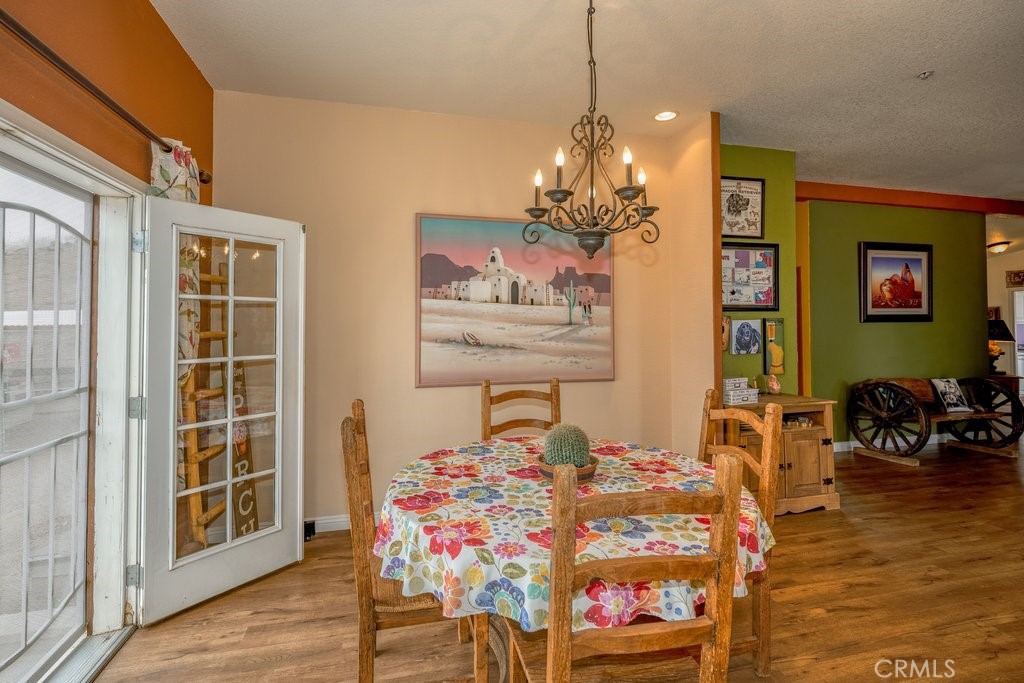 33330 Palen Road Agua Dulce, CA 91390 - Photo 10 of 56 a bedroom with bed and wooden floor