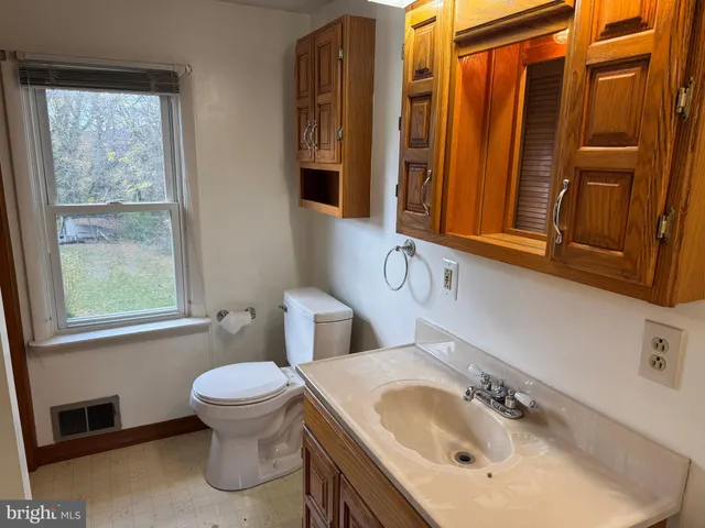 a bathroom with a sink and a toilet