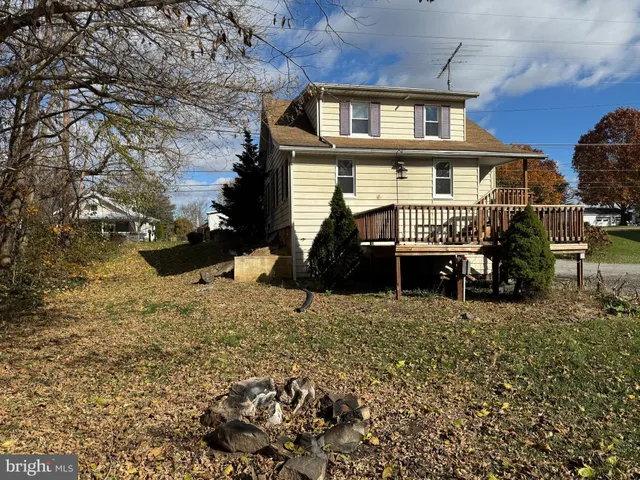 a view of a house with a window