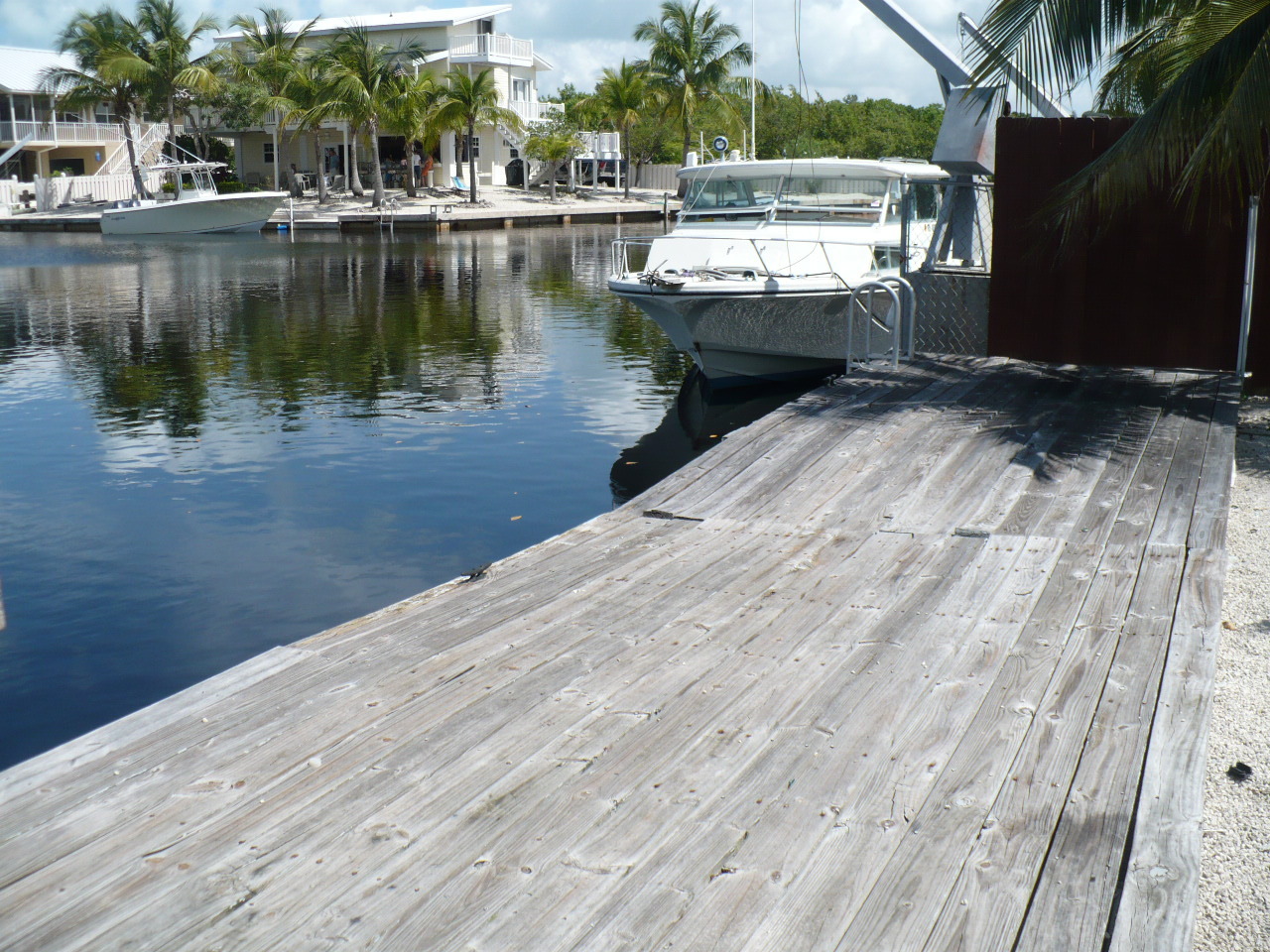 619 La Paloma Road Key Largo, FL 33037 - Photo 8 of 18 dock 2