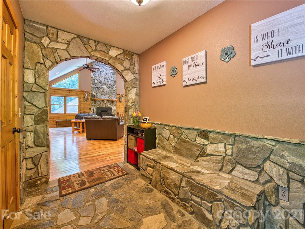 273 Mellow Springs Road Waynesville, NC 28786 - Photo 27 of 40 a view of a living room