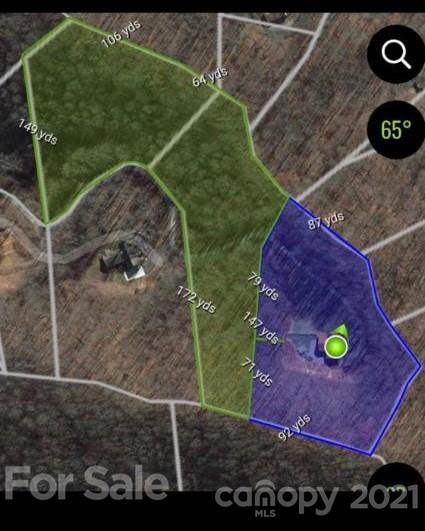 273 Mellow Springs Road Waynesville, NC 28786 - Photo 37 of 40 an aerial view of a backyard