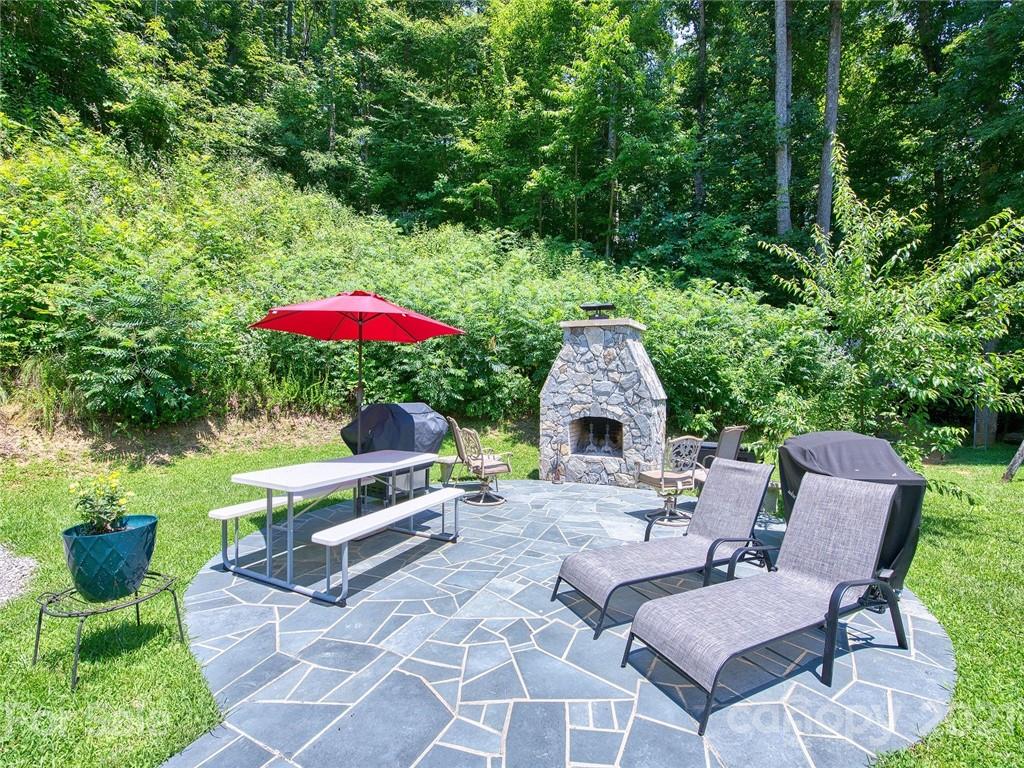 273 Mellow Springs Road Waynesville, NC 28786 - Photo 39 of 40 an outdoor space with patio furniture