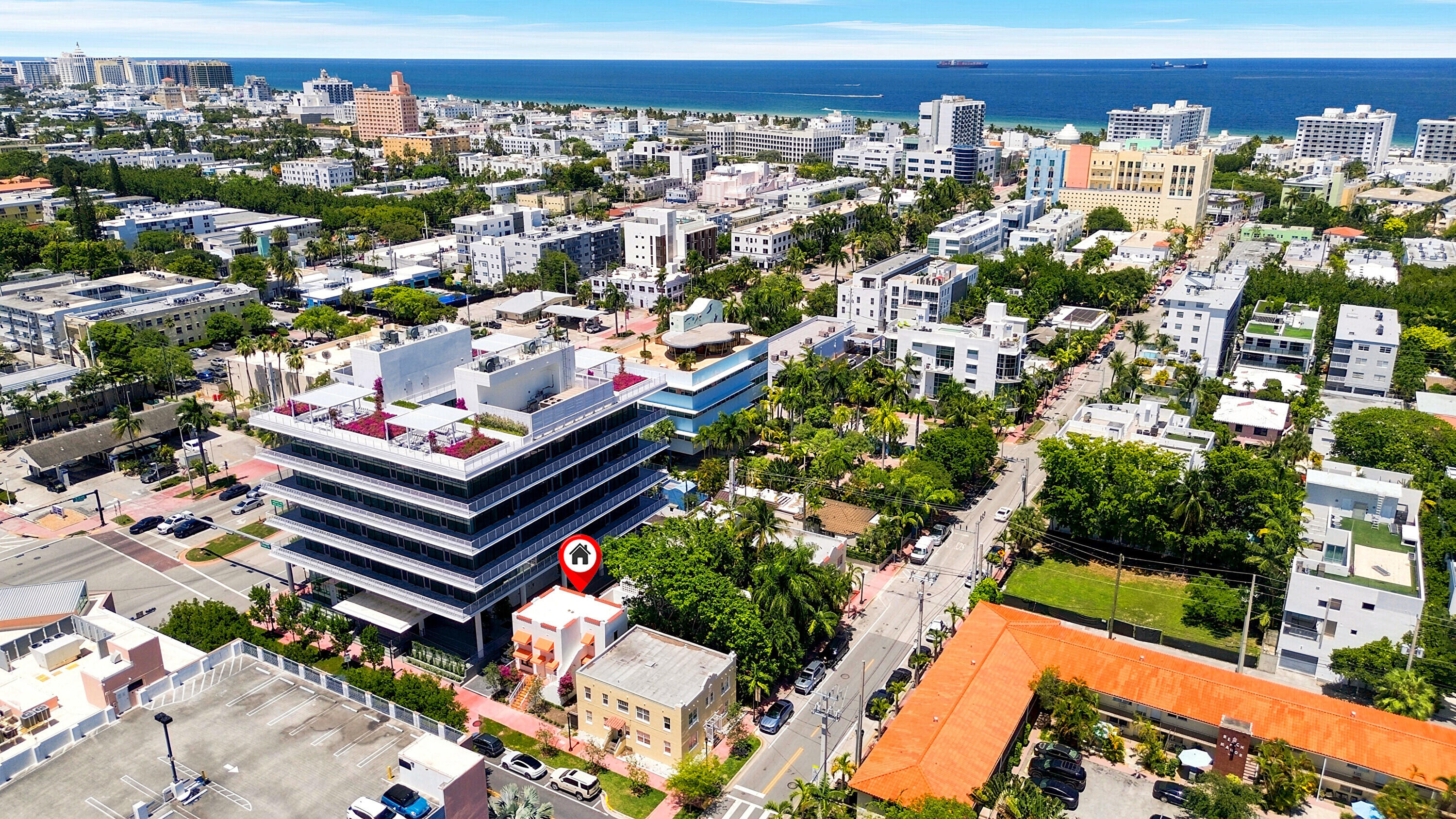 927 Southwest 4th Street Miami, FL 33130 - Photo 18 of 24 16_aerial view (3)