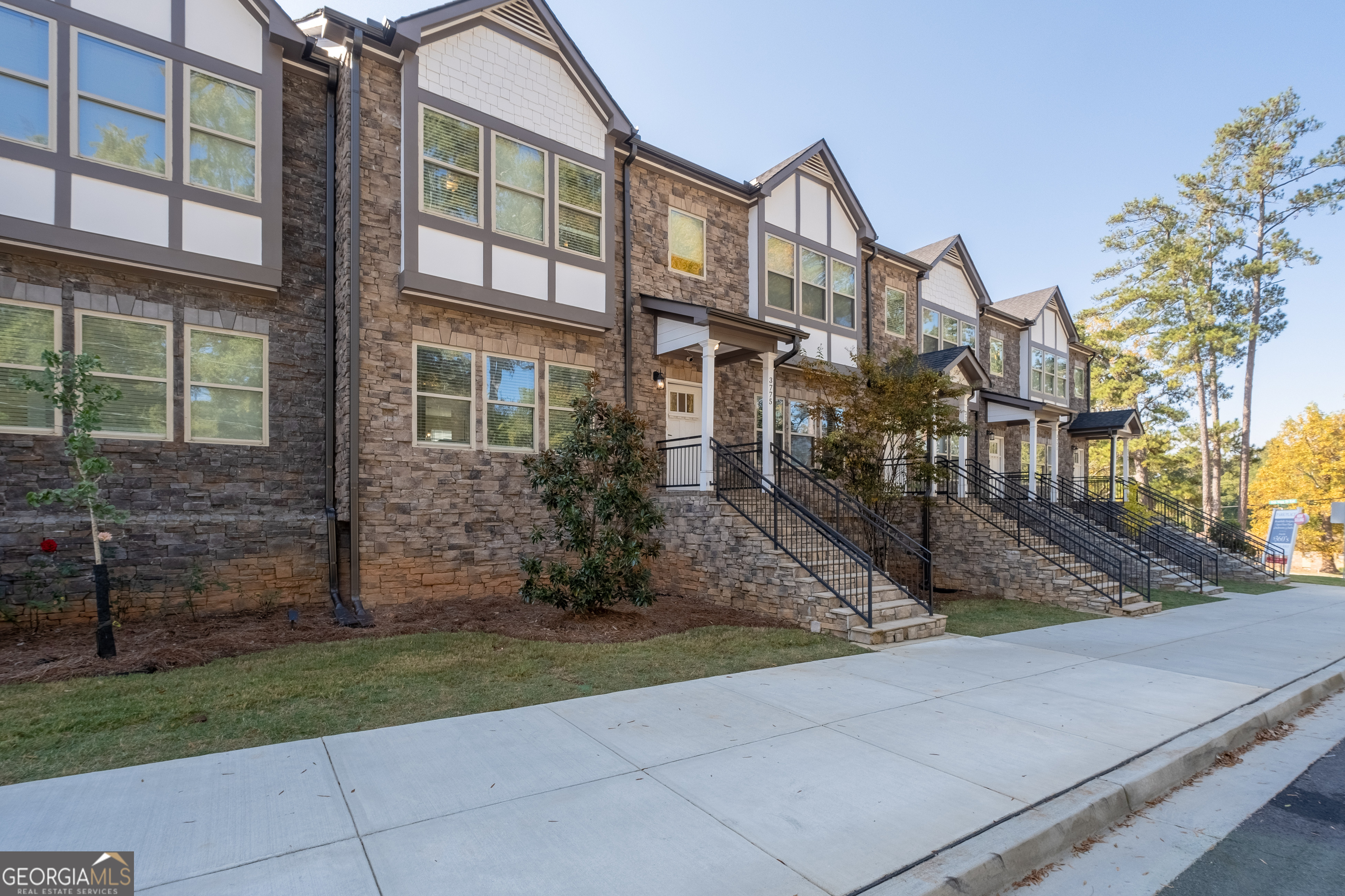 3775 Jack Vernon Circle Powder Springs, GA 30127 - Photo 2 of 33 a front view of a house with a yard