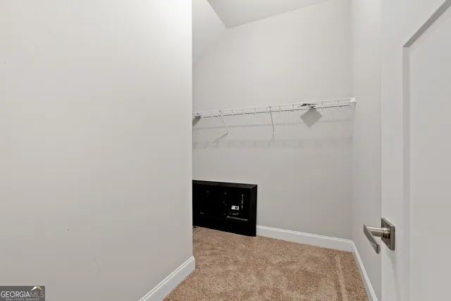 a view of a small space