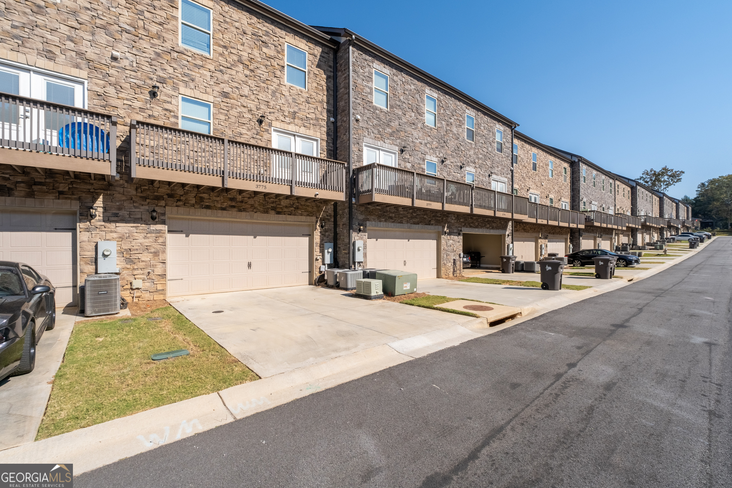 3775 Jack Vernon Circle Powder Springs, GA 30127 - Photo 33 of 33 a view of a street with cars
