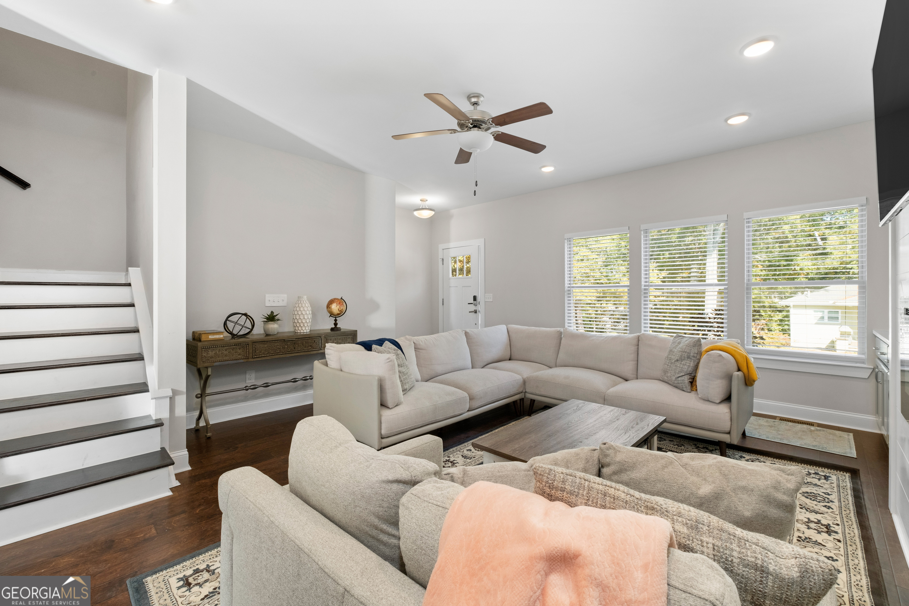 3775 Jack Vernon Circle Powder Springs, GA 30127 - Photo 7 of 33 a living room with furniture and a large window