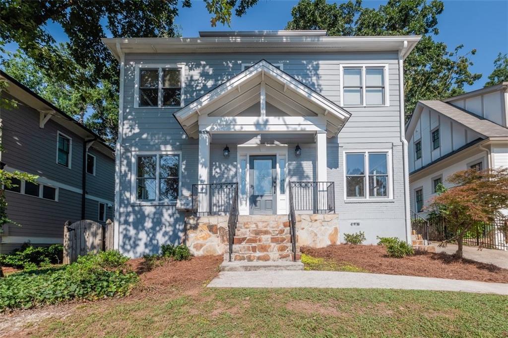 319 Madison Avenue Decatur, GA 30030 - Photo 1 of 1 a front view of a house