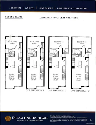 $537,990 | 15312 West 69th Place, Arvada, CO 80007