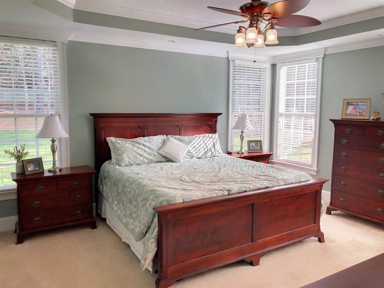 7100 Saratoga Springs Way Raleigh, NC 27613 - Photo 7 of 24 Master Bedroom
