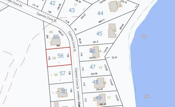 $10,000 | Lot #39 Cypress Cove Drive, Eufaula, AL 36027