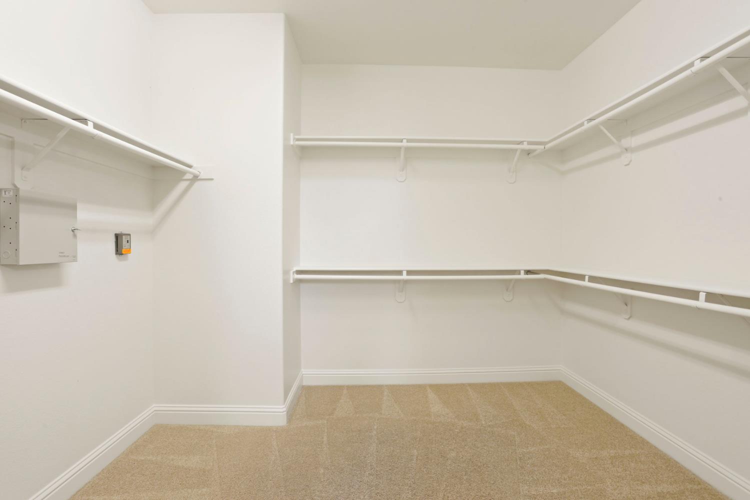 1709 Fox Trot Way Manteca, CA 95336 - Photo 16 of 24 a view of an empty walk in closet
