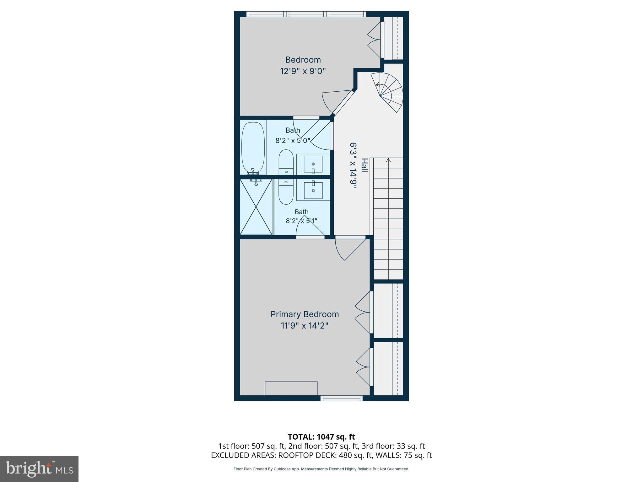 256 15th Street Southeast, Unit 7 Washington, DC 20003 - Photo 50 of 67