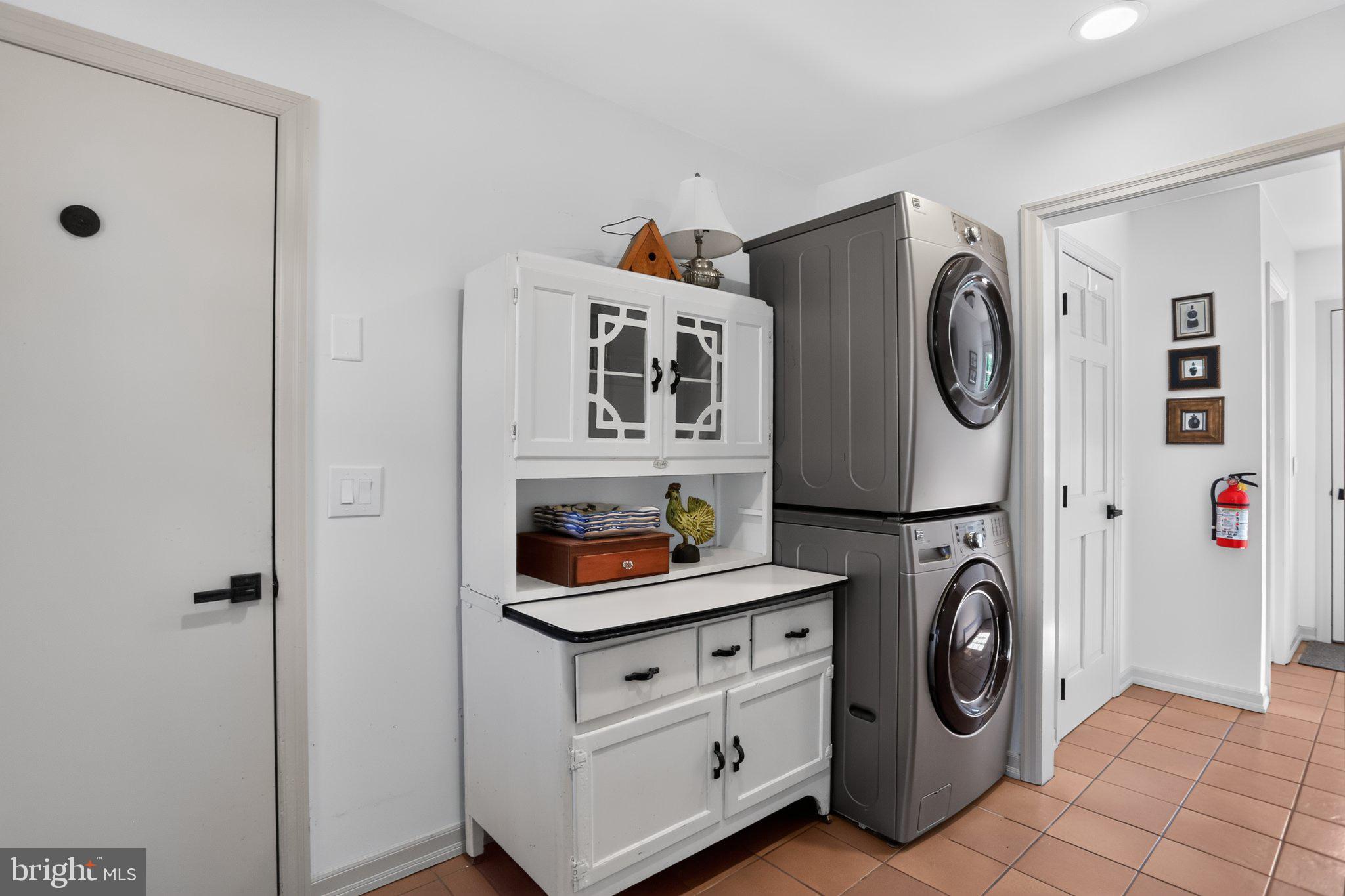 155 Seabrook Road Lambertville, NJ 08530 - Photo 13 of 44 Charming laundry nook with style.