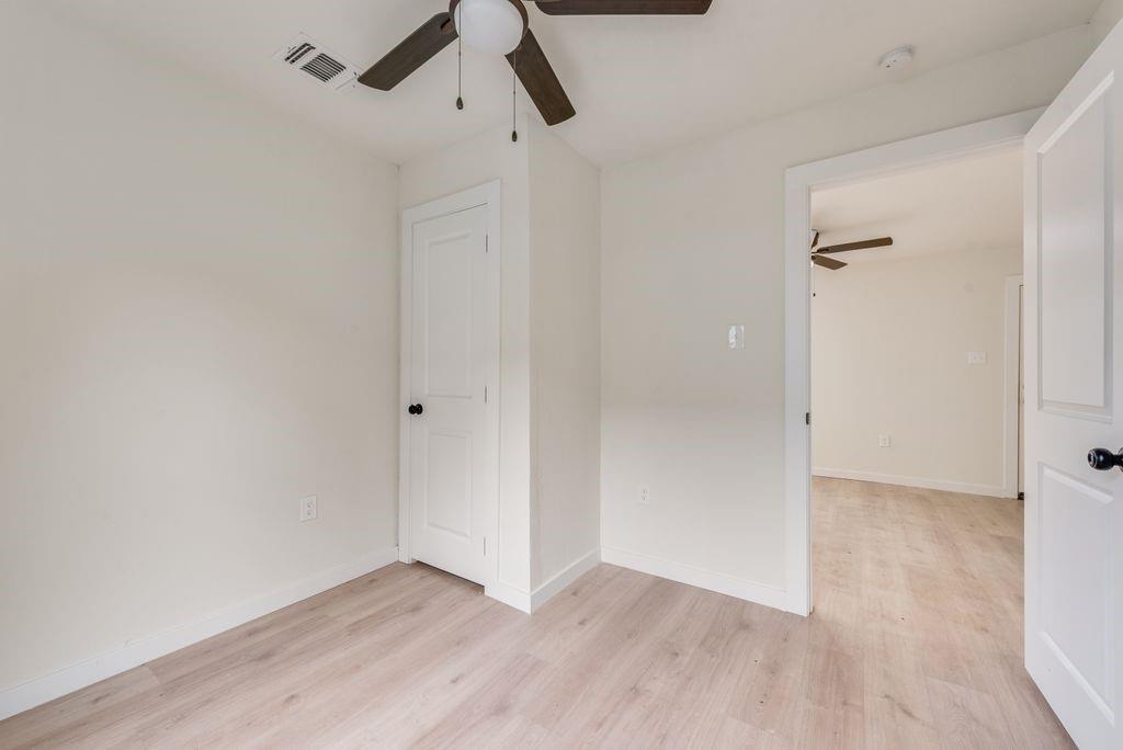 3414 Vilbig Road Dallas, TX 75212 - Photo 12 of 27 wooden floor in an empty room