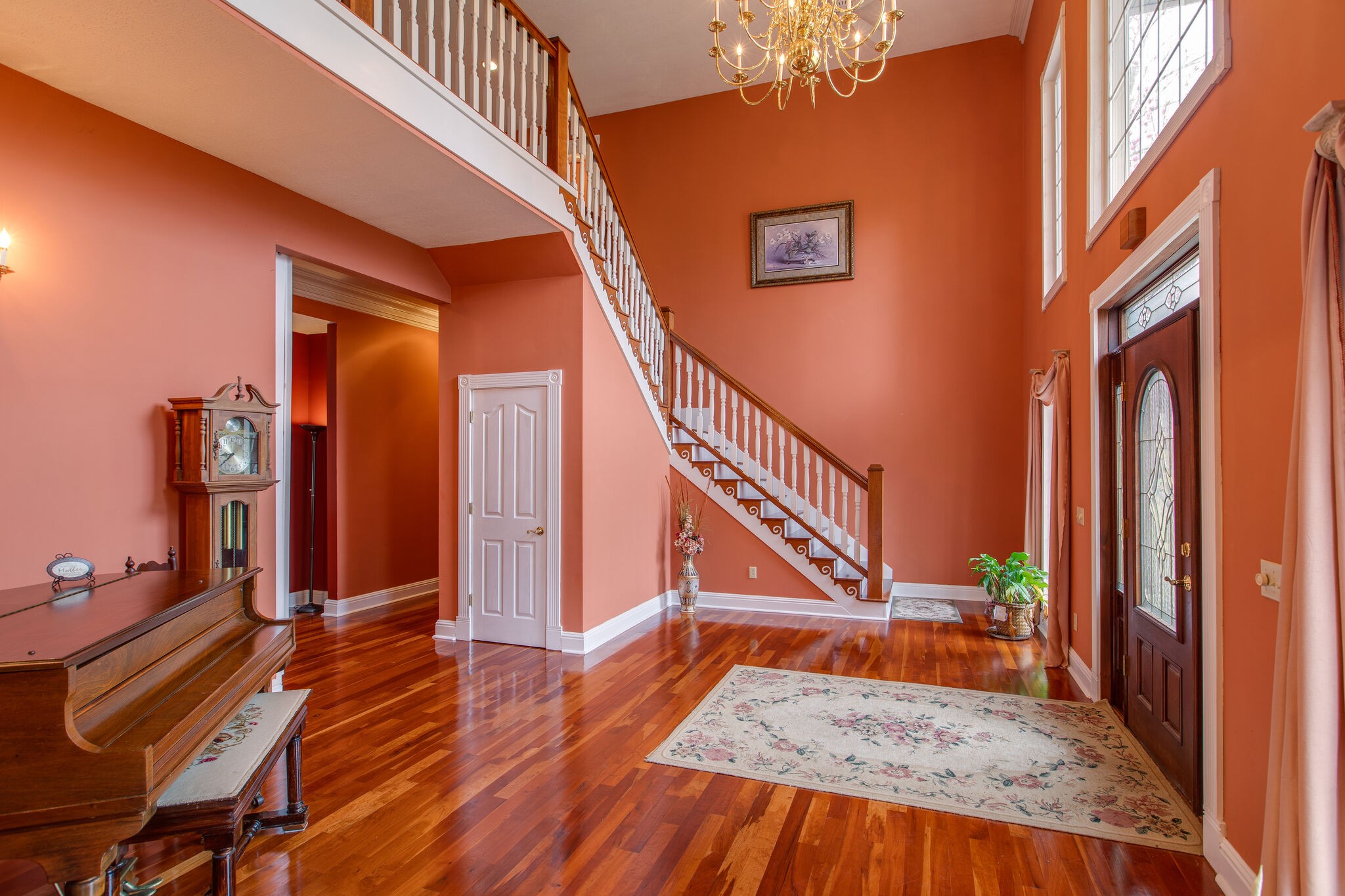 7217 Kingston Road Fairview, TN 37062 - Photo 3 of 50 a view of entryway and hall with wooden floor