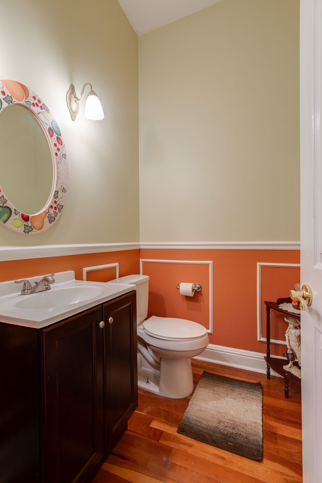 7217 Kingston Road Fairview, TN 37062 - Photo 22 of 50 a bathroom with a sink and a mirror