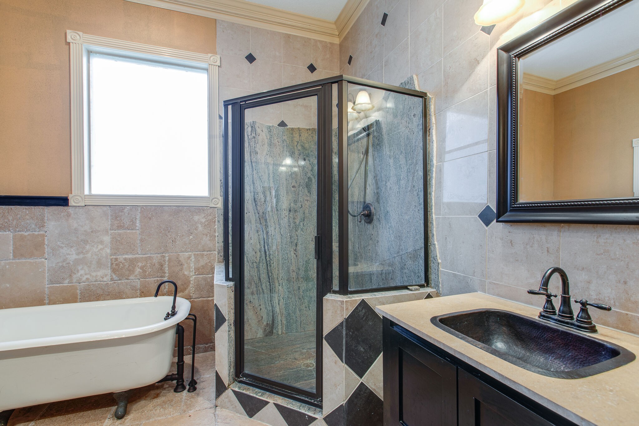 7217 Kingston Road Fairview, TN 37062 - Photo 27 of 50 a bathroom with a sink and a mirror