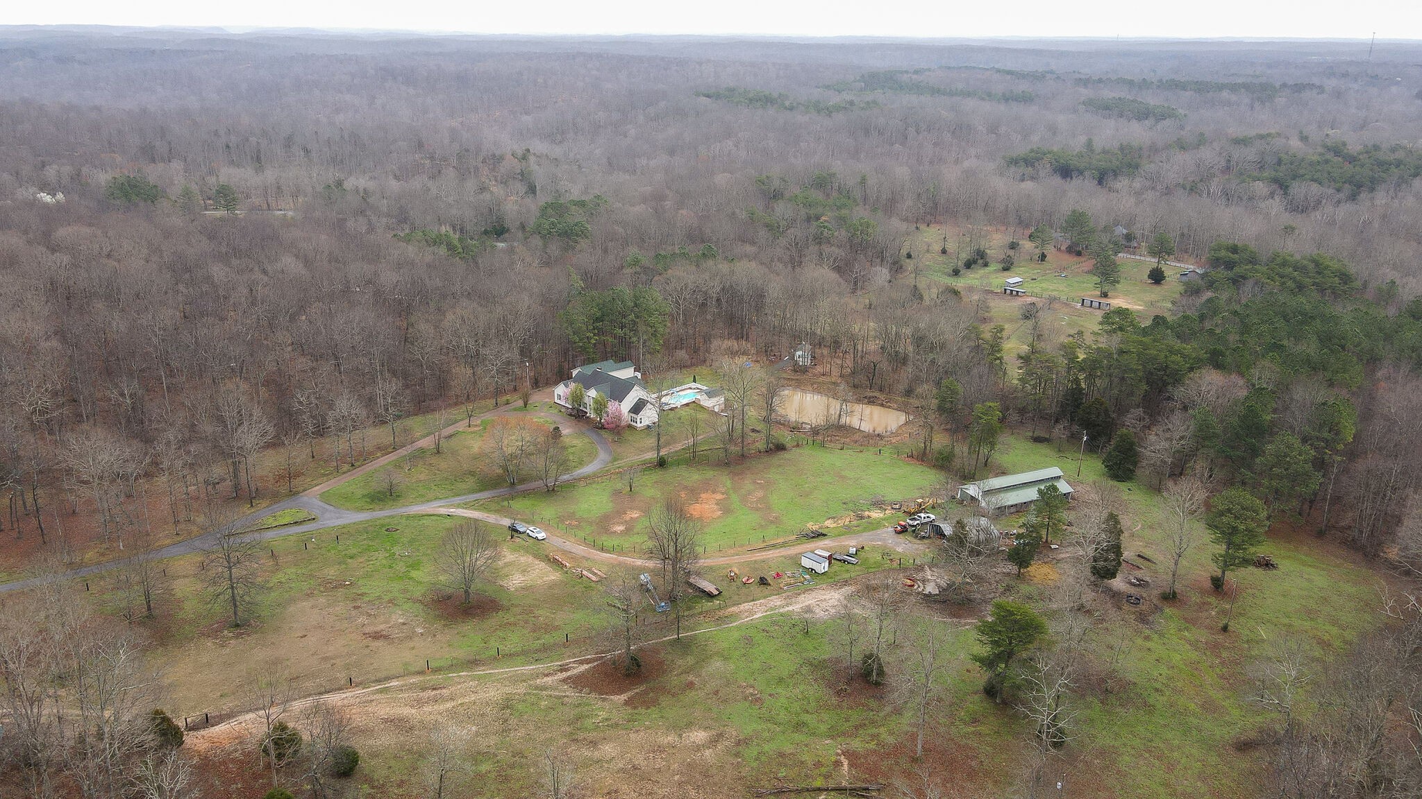 7217 Kingston Road Fairview, TN 37062 - Photo 48 of 50 a view of a dry yard