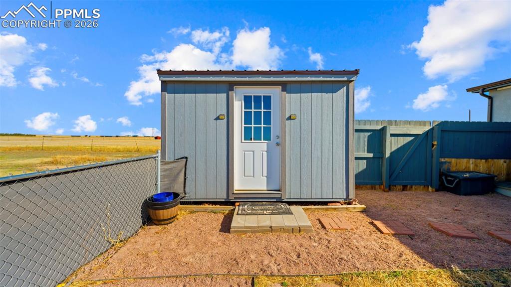 810 Awesome View Yoder, CO 80864 - Photo 24 of 43 a house with a outdoor space