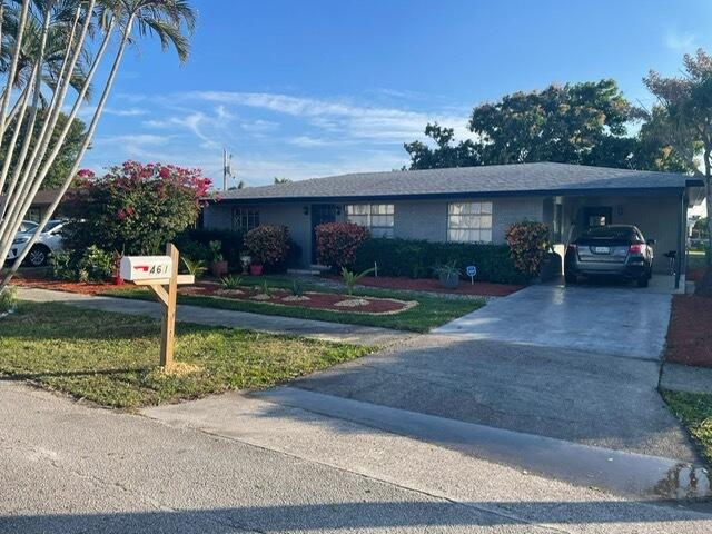 461 West 33rd Street Riviera Beach, FL 33404 - Photo 1 of 56 MARIA FRONT OF THE HOUSE PIC 1