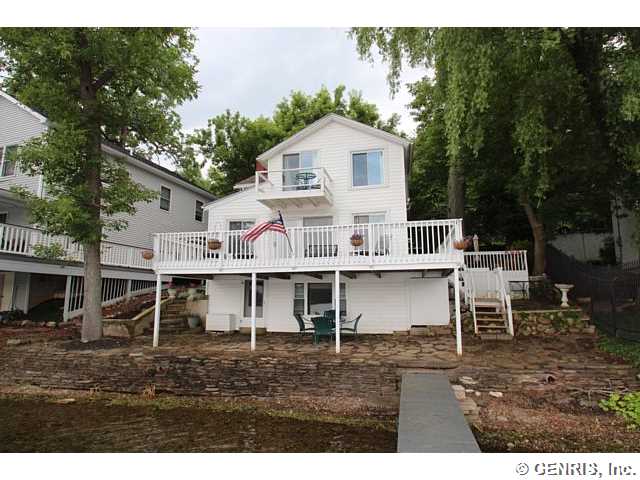 5994 East Lake Road Conesus, NY 14435 - Photo 1 of 1 Exterior Front