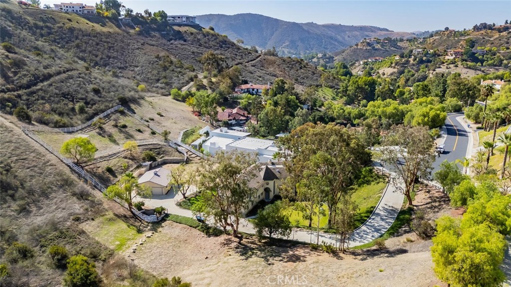 78 North Coolwater Road Bell Canyon, CA 91307 - Photo 3 of 46 a view of a lot of trees and houses