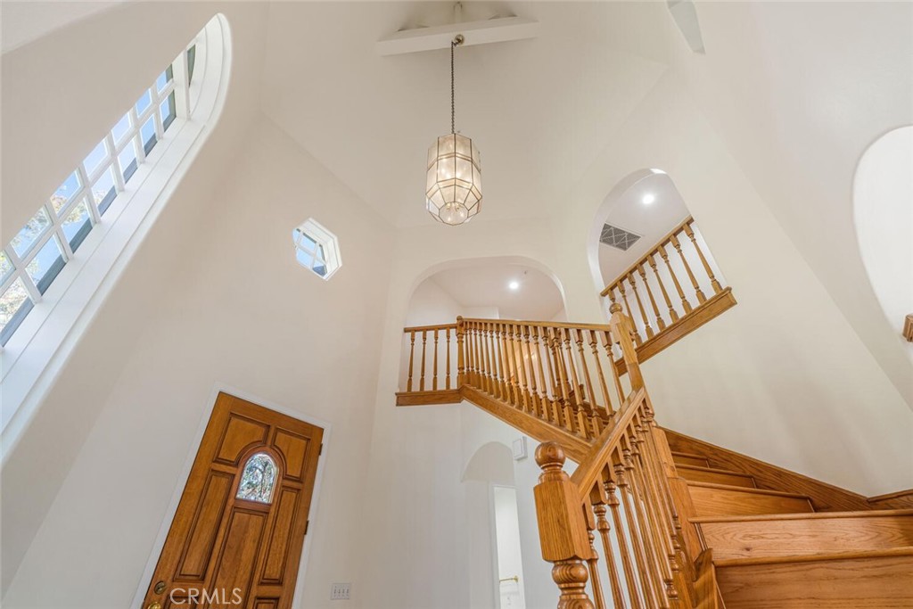 78 North Coolwater Road Bell Canyon, CA 91307 - Photo 6 of 46 a view of entryway and hall with wooden floor
