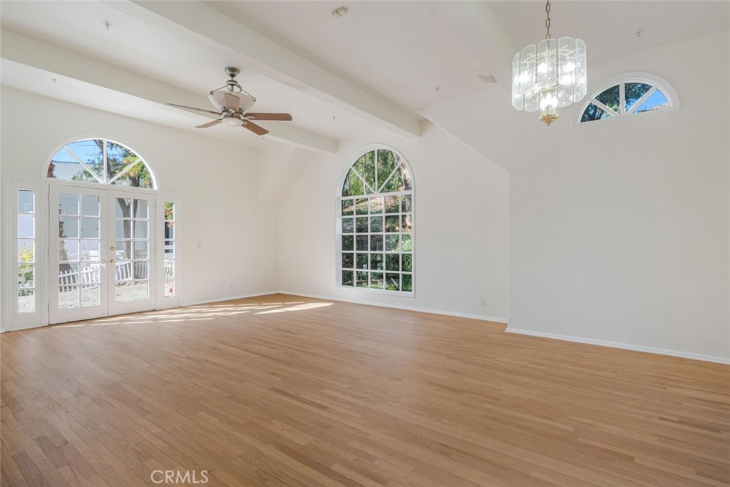 78 North Coolwater Road Bell Canyon, CA 91307 - Photo 10 of 46 a view of an empty room with a window