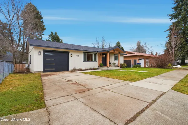 $539,000 | 1720 North 8th Street, Coeur D'Alene, ID 83814