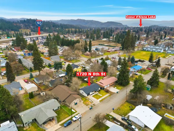 $539,000 | 1720 North 8th Street, Coeur D'Alene, ID 83814
