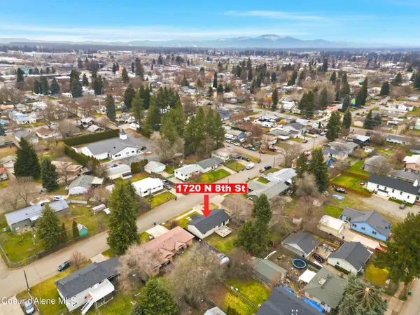 $539,000 | 1720 North 8th Street, Coeur D'Alene, ID 83814