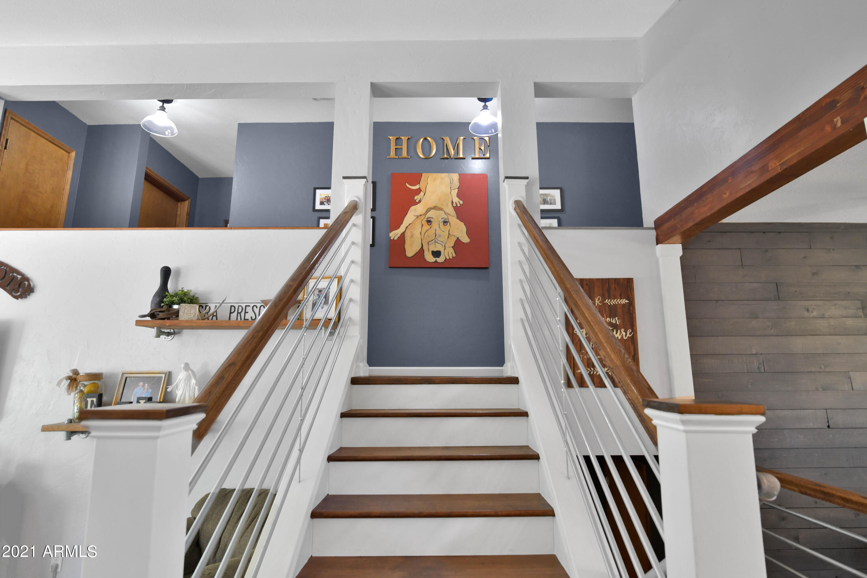 1260 Tanglewood Road Prescott, AZ 86303 - Photo 17 of 48 Stairs to upper level