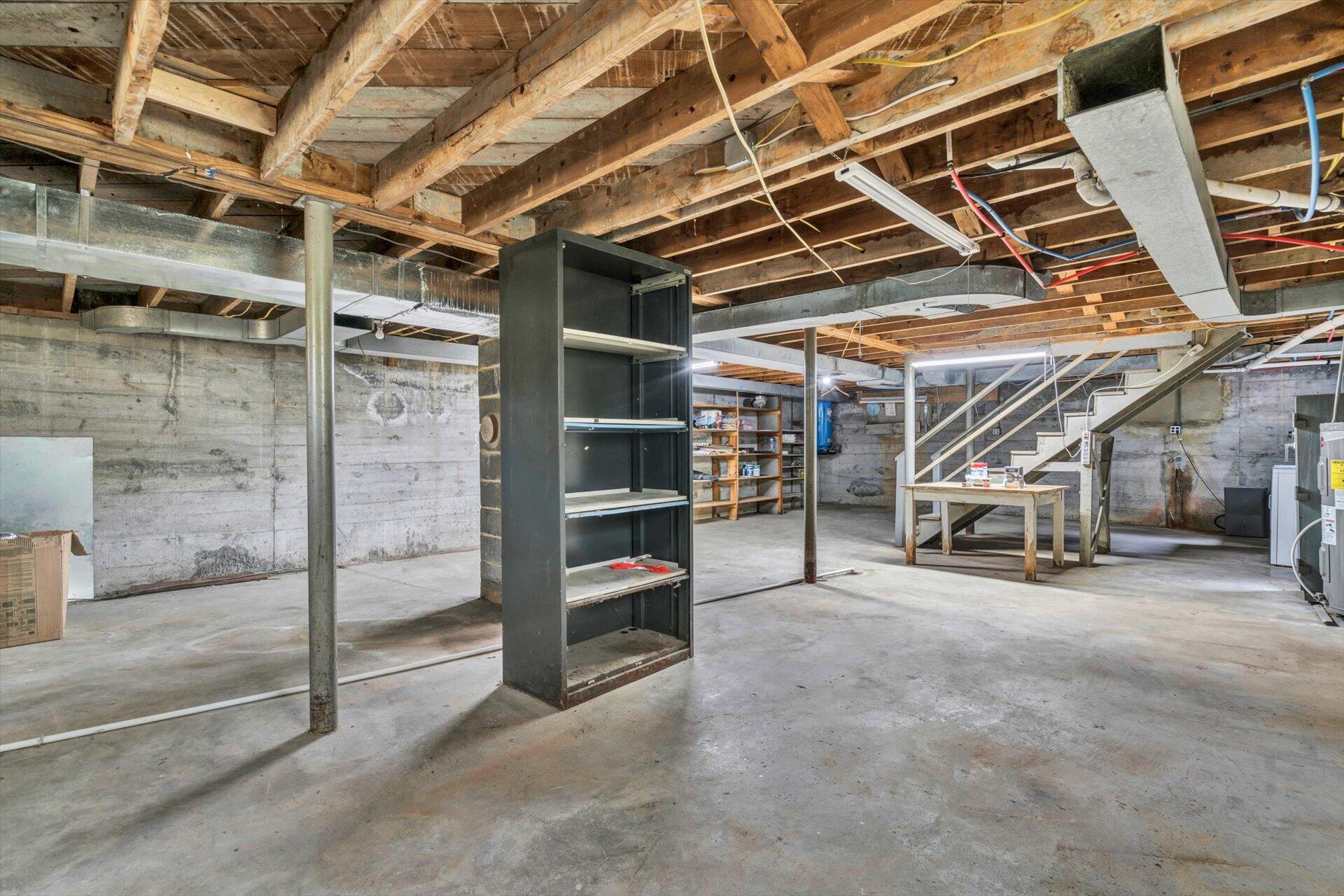 3526 Rutrough Road Southeast Roanoke, VA 24014 - Photo 25 of 33 a view of a room with gym equipment