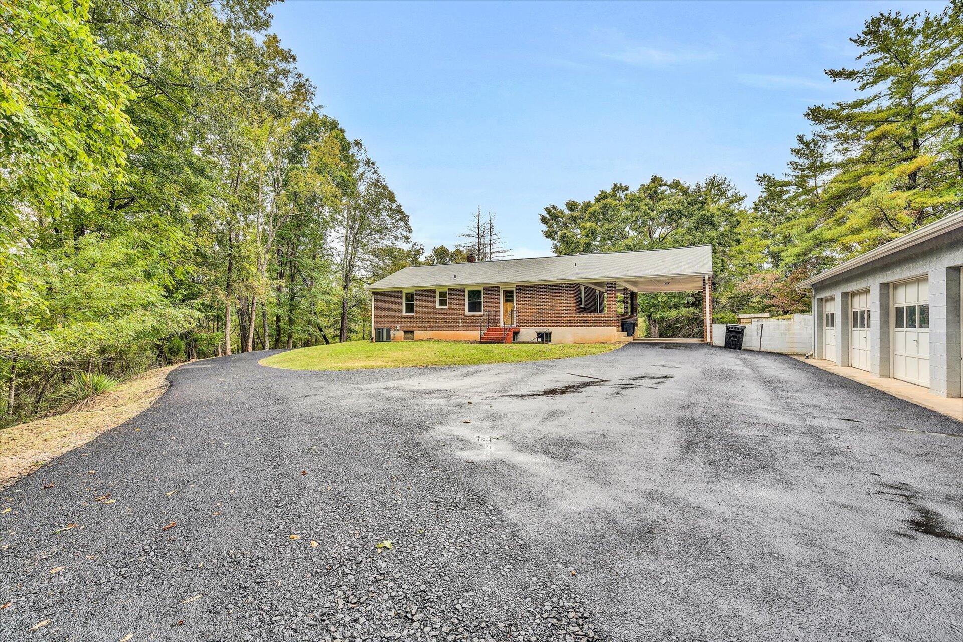 3526 Rutrough Road Southeast Roanoke, VA 24014 - Photo 8 of 33 a view of house with outdoor space and swimming pool