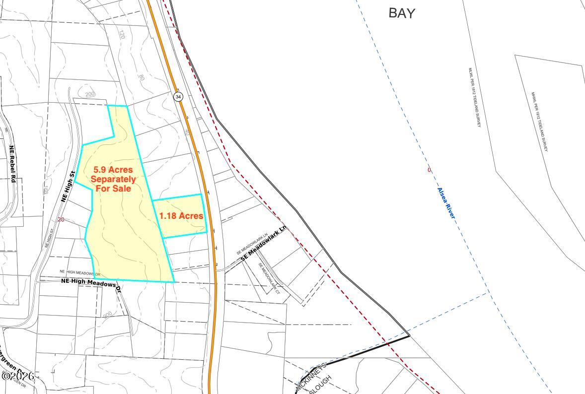 1200 East Alsea Highway Waldport, OR 97394 - Photo 18 of 18 1.18 Acre Plat
