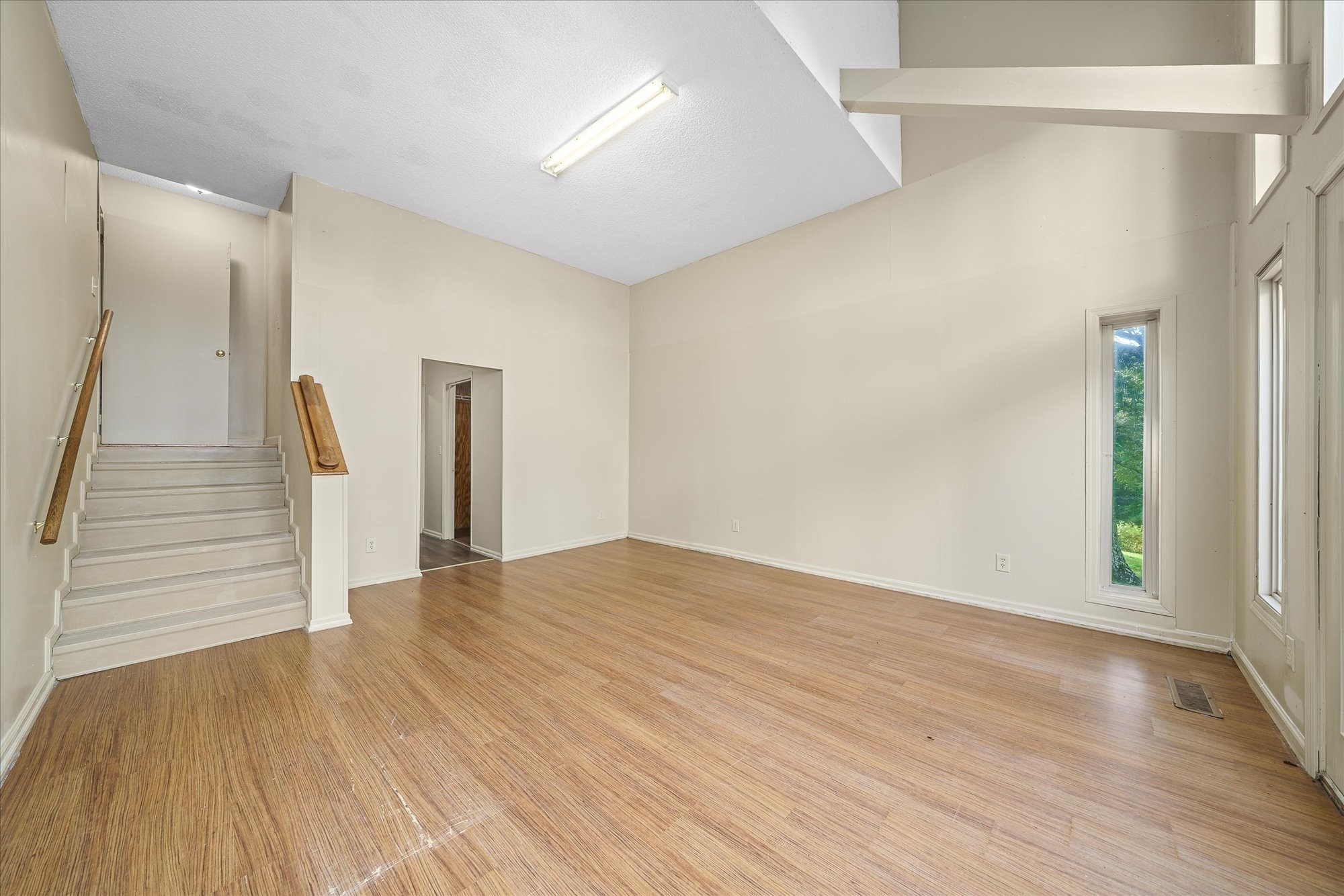 3916 Indian Mound Road Sparta, TN 38583 - Photo 19 of 48 a view of empty room with wooden floor