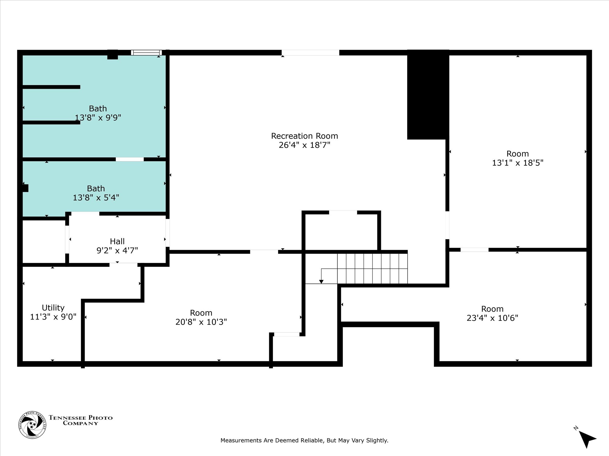 3916 Indian Mound Road Sparta, TN 38583 - Photo 43 of 48 a picture of a floor plan