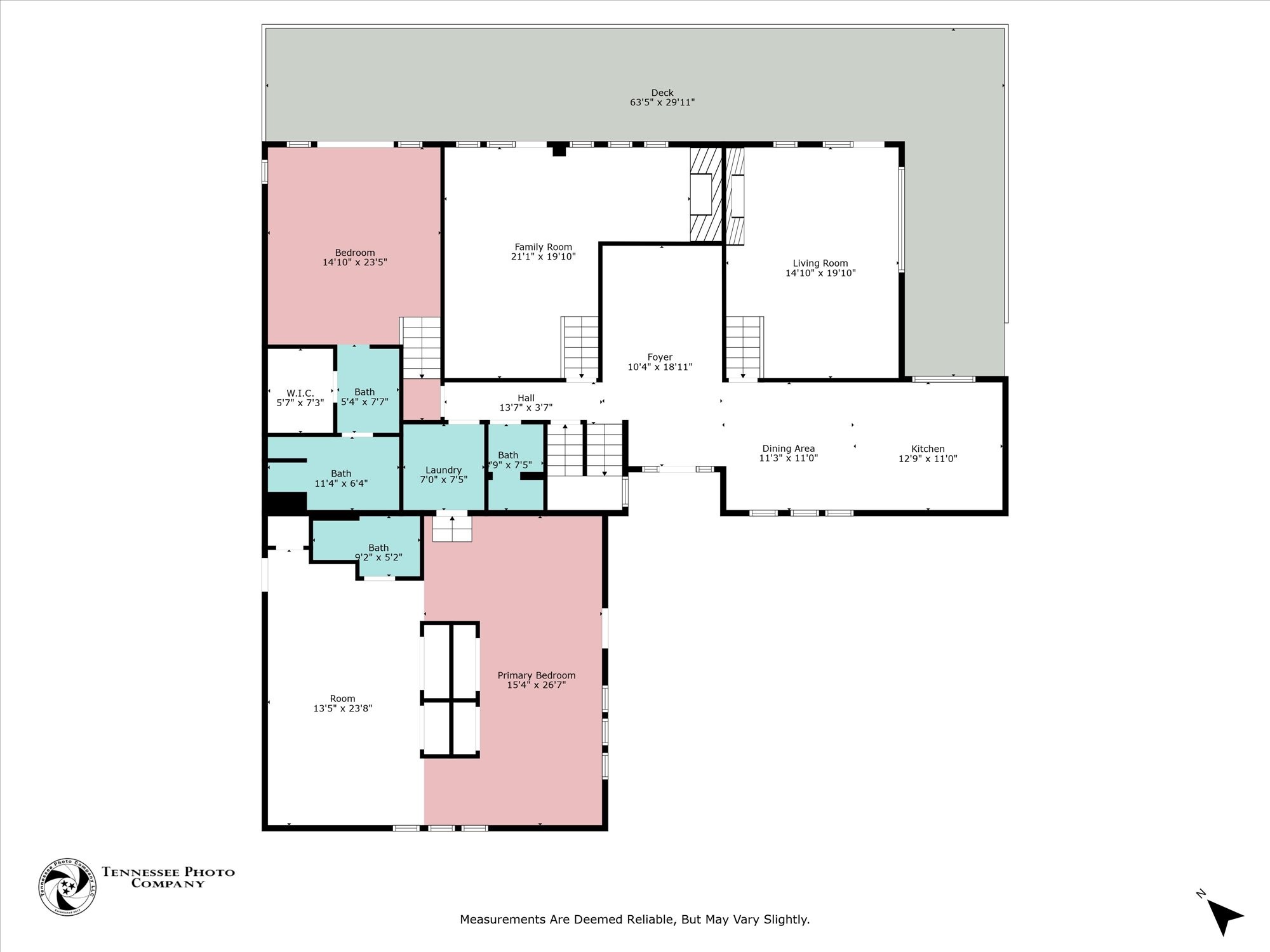 3916 Indian Mound Road Sparta, TN 38583 - Photo 44 of 48 a picture of a floor plan