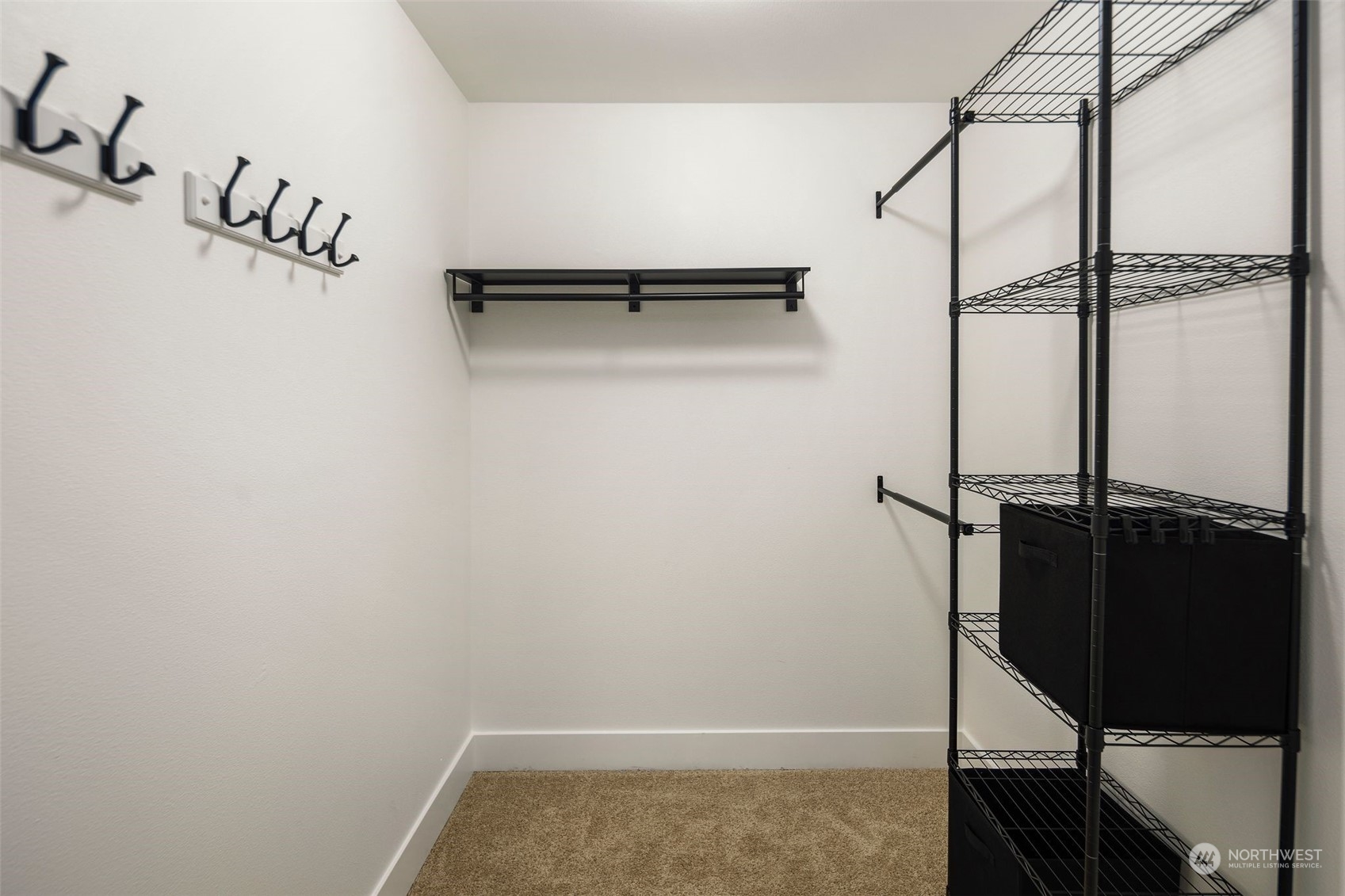 21109 Shell Valley Road Edmonds, WA 98026 - Photo 17 of 40 a view of small space with racks on the wall