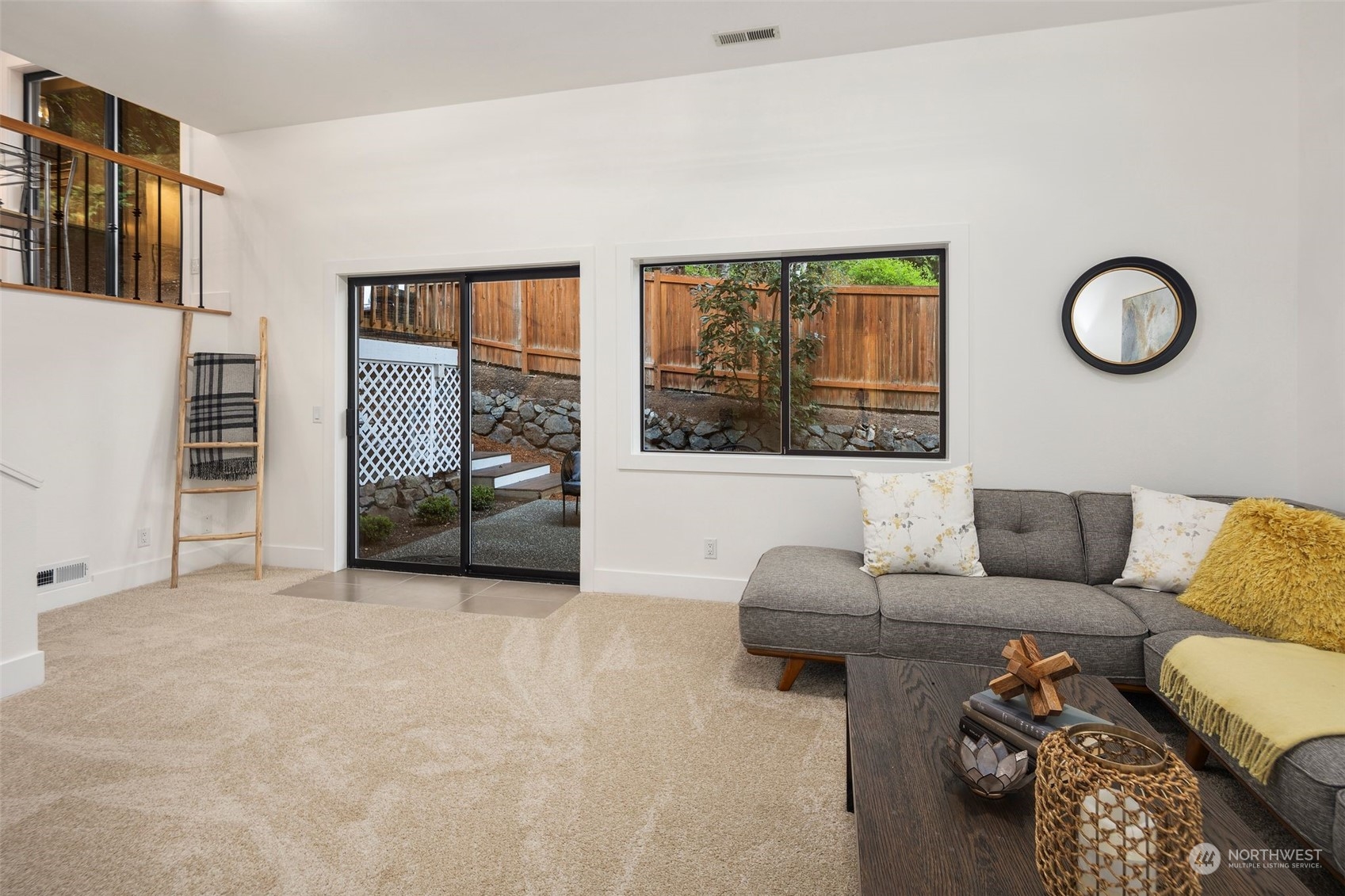 21109 Shell Valley Road Edmonds, WA 98026 - Photo 23 of 40 a living room with furniture and a large window