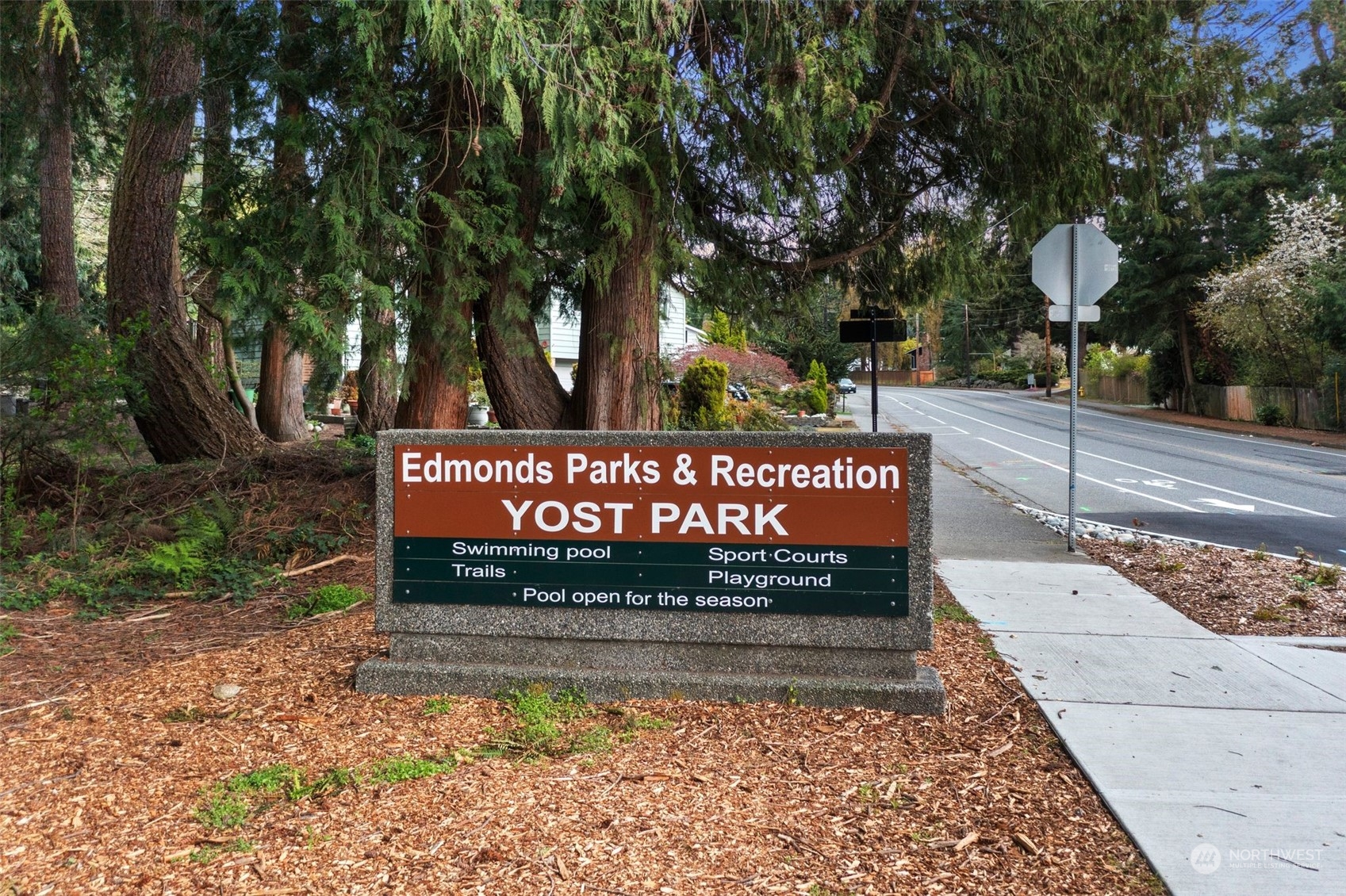 21109 Shell Valley Road Edmonds, WA 98026 - Photo 39 of 40 a view of a sign board
